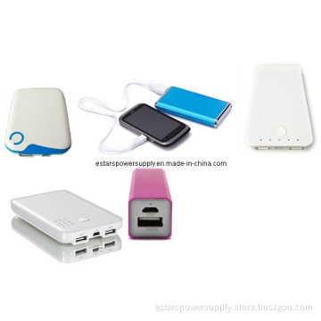 Mobile Power, Digital Batteries, Power Bank 2200-5000mahhigh Capacity Polymer Batteries